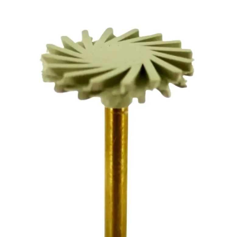 Polidor Diamantado Espiral Swivel 9837 – 2ª Fase para Resina Composta (CA) – Jota