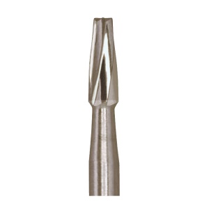 BROCA CARBIDE FG CÔNICA DE EXTREM. PLANA 169
