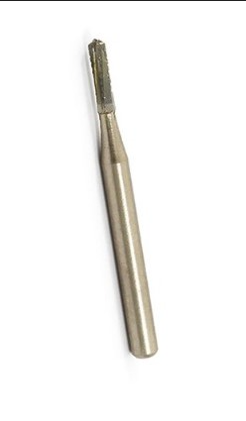 Broca Carbide Komet H33.104.009 – Tronco-Cônica com Corte Cruzado (Peça Reta)