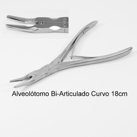 ALVEOLÓTOMO BI-ARTICULADO
