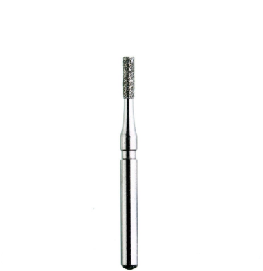 Ponta Diamantada Cilíndrica com Extremidade Plana FG 1093