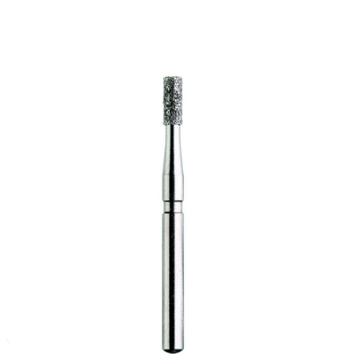 Ponta Diamantada Cilíndrica com Extremidade Plana FG 1094