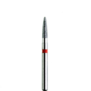 Ponta Diamantada Torpedo Cônica FG 1112F (Fina)