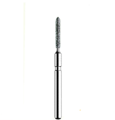 Ponta Diamantada Cilíndrica com Topo Cônico FG 2214