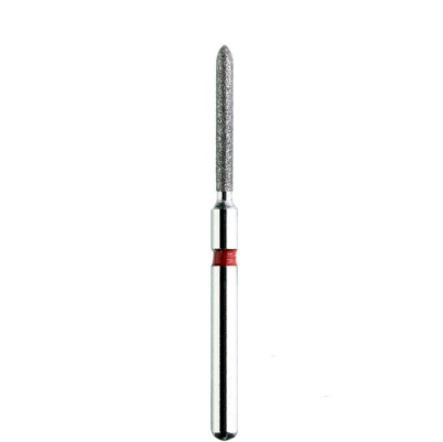 Ponta Diamantada Cilíndrica com Topo Cônico FG 3215F (Fina)