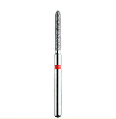 Ponta Diamantada Cilíndrica com Topo Cônico FG 3216F (Fina)