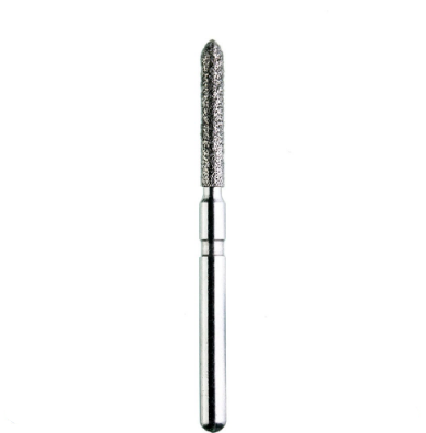 Ponta Diamantada Cilíndrica com Topo Cônico FG 3217