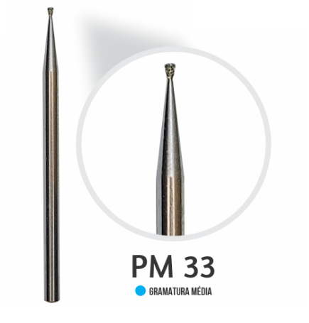 Ponta Diamantada PM 33