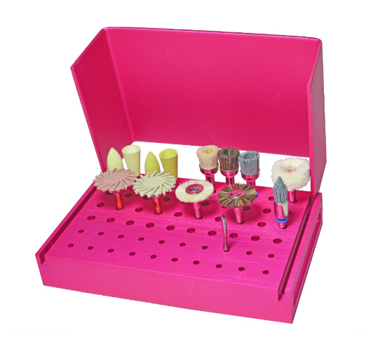 KIT RESINA COMPOSTA INTRA ORAL - ROSA