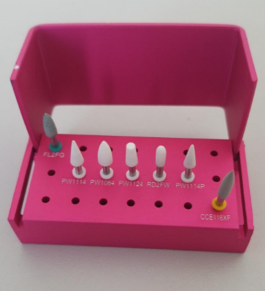 KIT ACABAMENTO DE PREPARO - ROSA