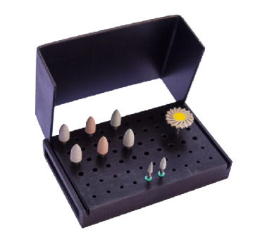 KIT CERAMICA INTRA ORAL - PRETO