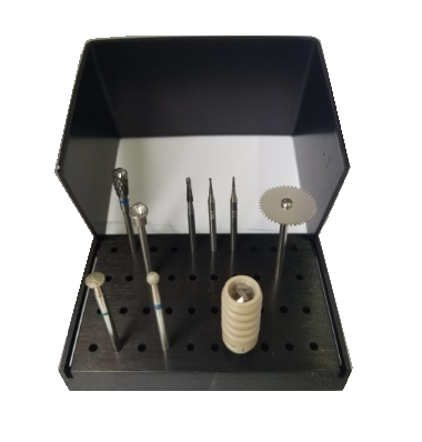 KIT CIRURGIA AVANCADA - PRETO