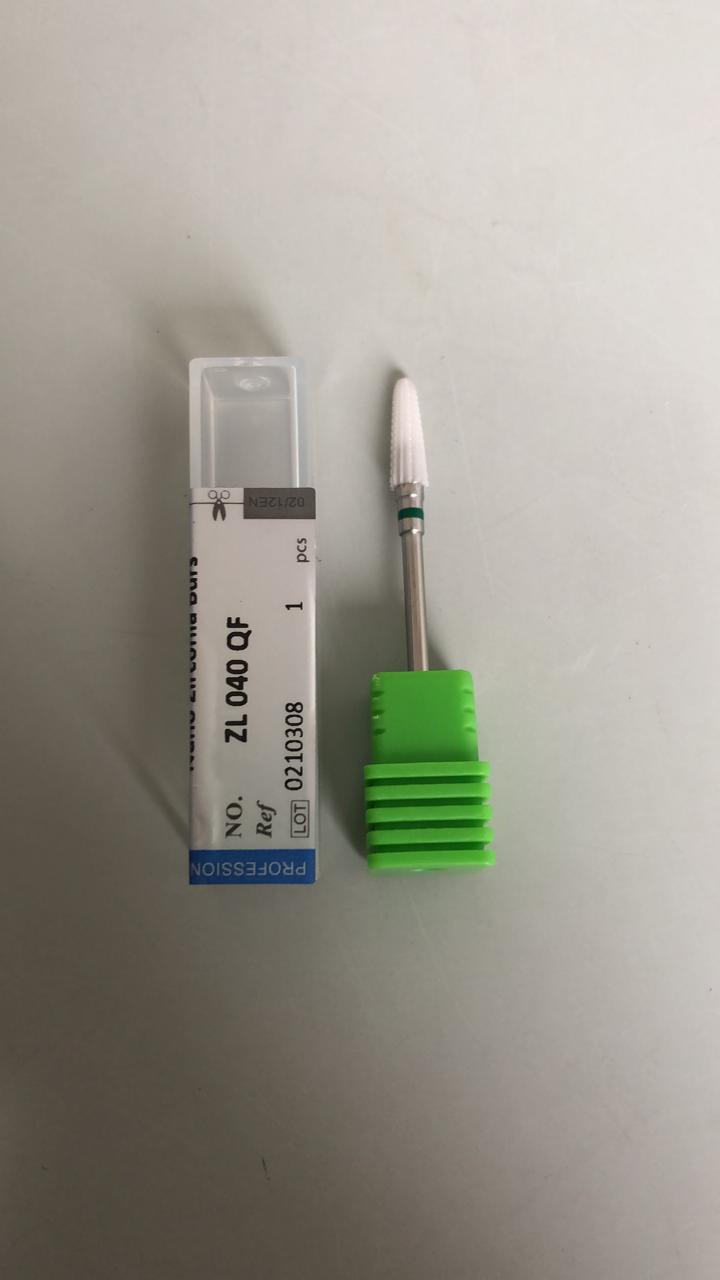 FRESA MAXICUT EM ZIRCÔNIA CORTE GROSSO - CÔNICA VERDE