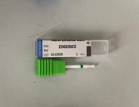 FRESA MAXICUT EM ZIRCÔNIA CORTE GROSSO - ESFÉRICA VERDE