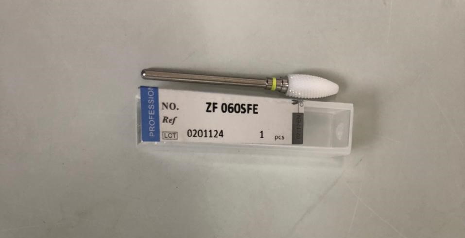 FRESA MAXICUT EM ZIRCÔNIA CORTE SUPER FINO - CHAMA AMARELO