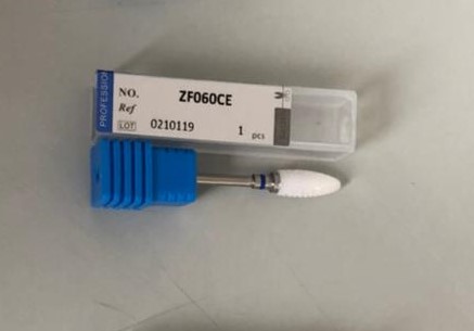 FRESA MAXICUT EM ZIRCÔNIA CORTE MÉDIO - CHAMA AZUL
