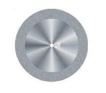 DISCO DIAMANTADO DUPLA FACE PARCIAL SUPER GROSSO 19MM