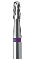 Broca Transmetal FG 4KLR012 Roxa