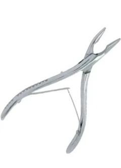 ALVEOLÓTOMO LUER CURVO 15 CM