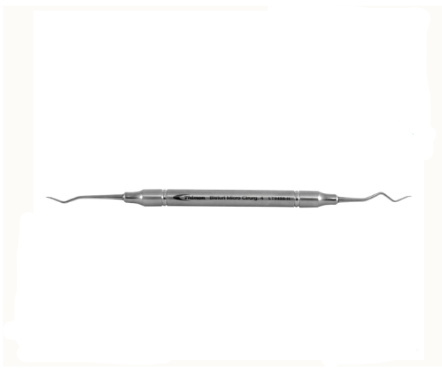Bisturi Micro Cirurgia N 04 Duplo