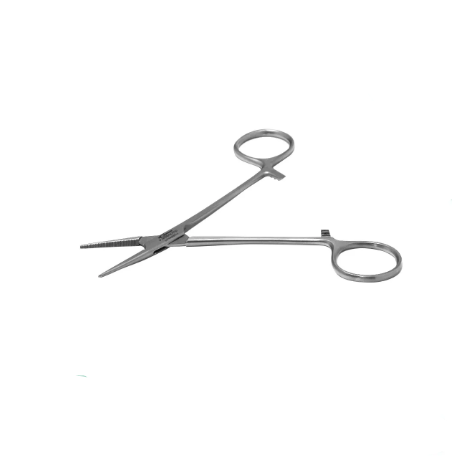 Pinça Mosquito Reta 12CM - Hasltead