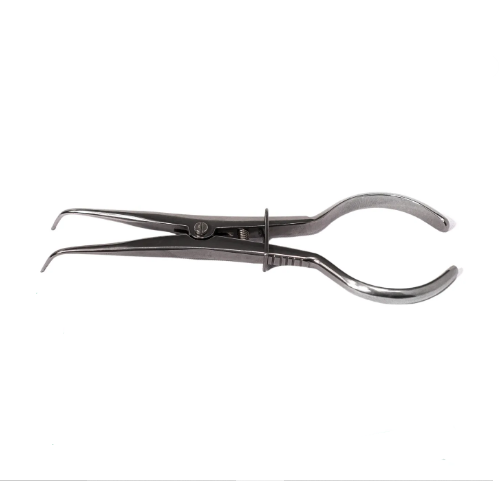 Pinça Porta-Grampo Palmer Serrilhada 17cm