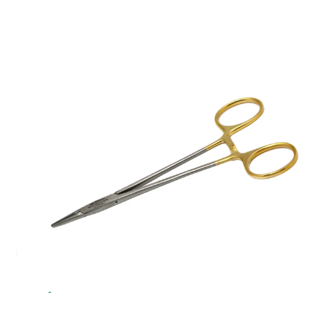 Porta Agulha Mayo Hegar 14 CM c/ Vidia