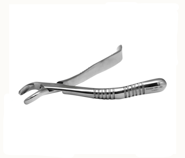 Forceps Adulto N 018 R p/ Molar Sup Ld Dir