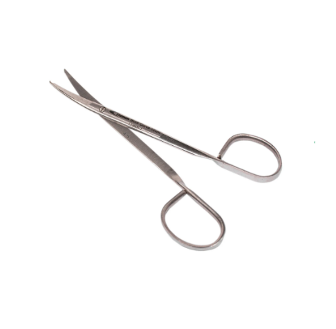 Tesoura Buck Curva 12CM