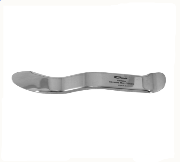 Afastador Minnesota c/ Dobra Longo 18CM