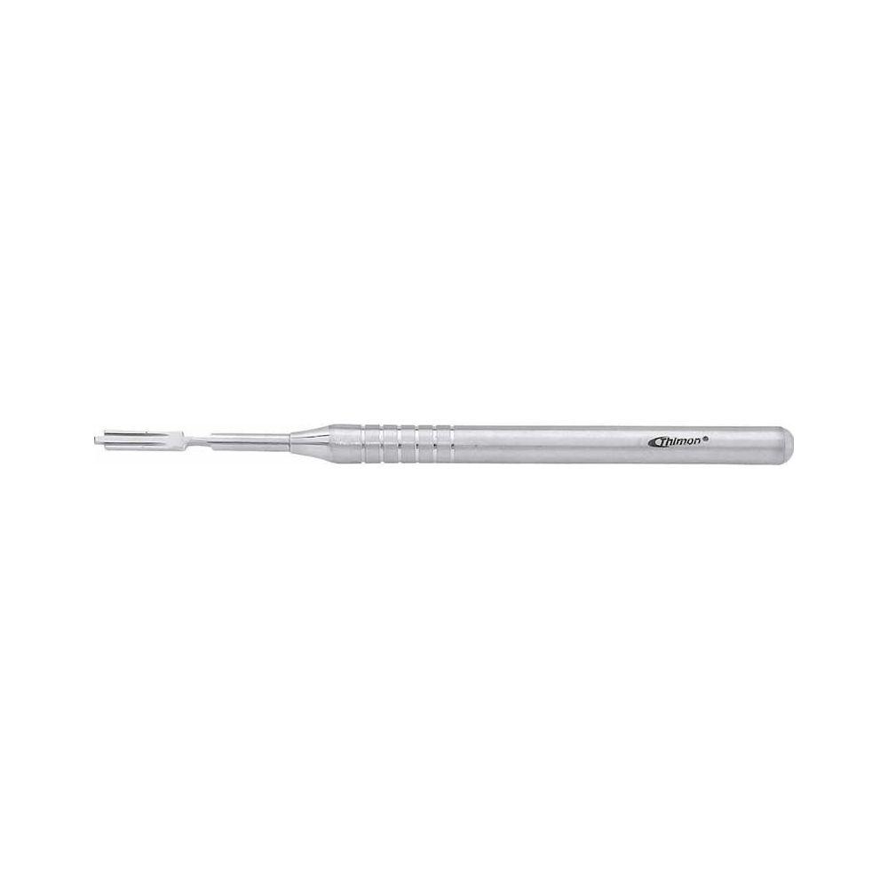 Cabo Bisturi 2 Lâminas 1.00 Mm Reto
