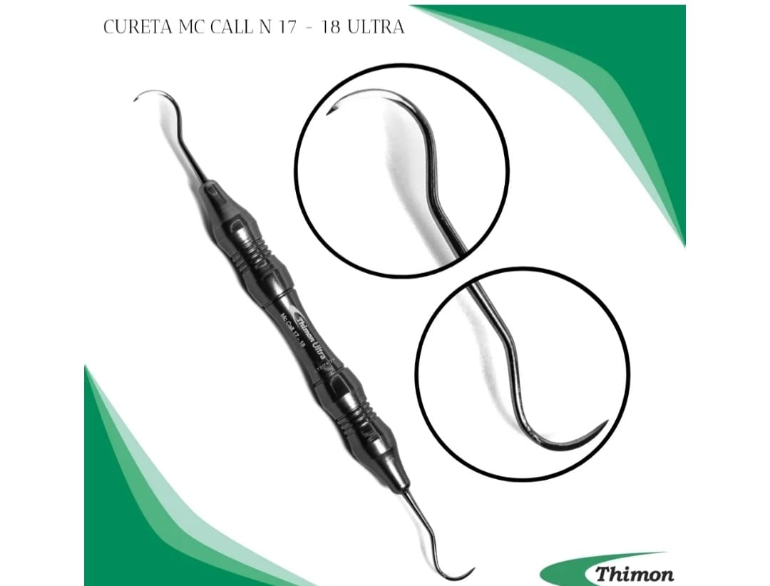 Cureta MC Call 17-18 Ultra - Cinza