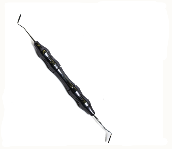 Espatula Resina N 03 - Ultra Slim - Ultra Cinza
