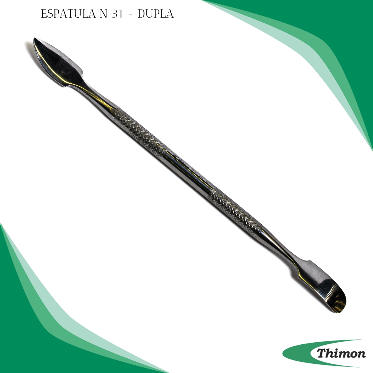 ESPÁTULA N 31 DUPLA