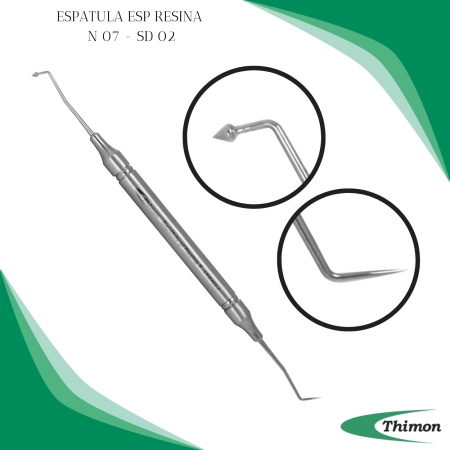 ESPÁTULA ESP. RESINA N 07