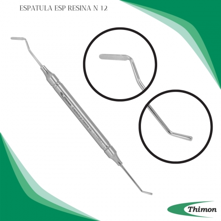 ESPÁTULA ESP. RESINA N 12