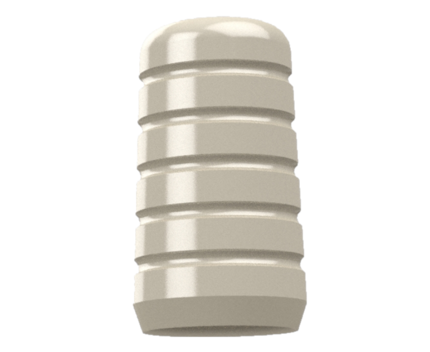 CILINDRO PROVISÓRIO DO MUNHÃO CONE MORSE 3.3X6MM
