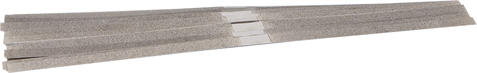 Tira de Lixa de Aço Inox com Centro Neutro 4 x 150 mm (12 Unidades)