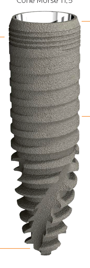 IMPLANTE CM SCREW SLIM 03X 9MM