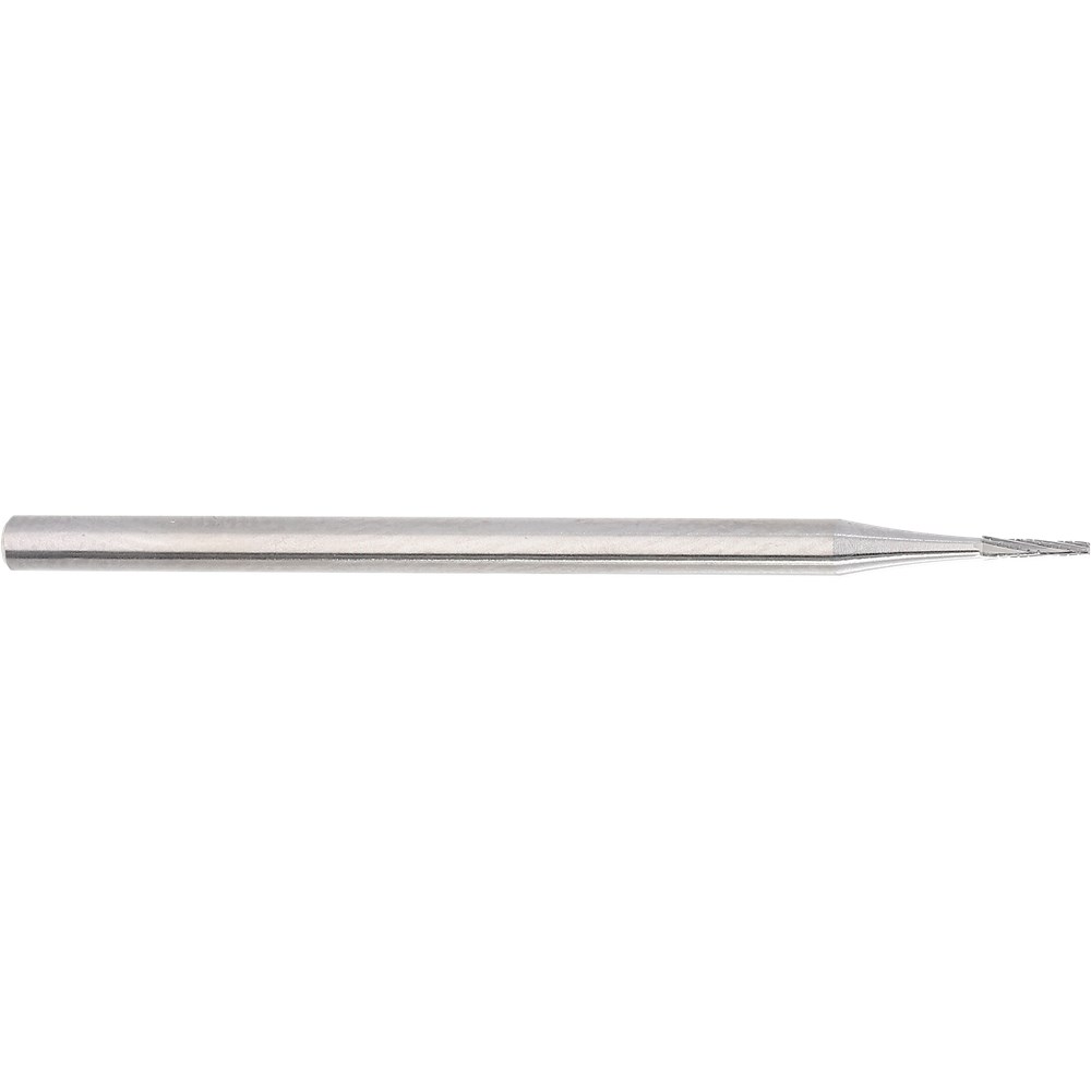 Broca Carbide Komet H33.104.010 – Tronco-Cônica com Corte Cruzado (Peça Reta)