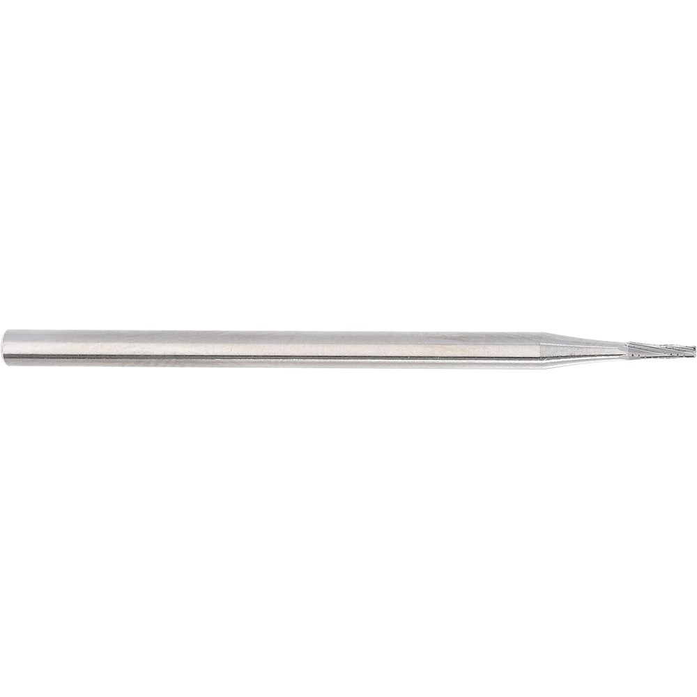 Broca Carbide Komet H33.104.012 – Tronco-Cônica com Corte Cruzado (Peça Reta)
