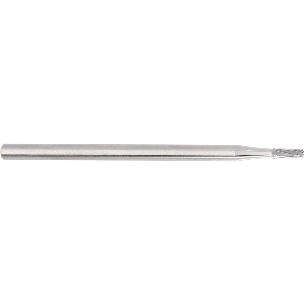 Broca Carbide Komet H33.104.016 – Tronco-Cônica com Corte Cruzado (Peça Reta)