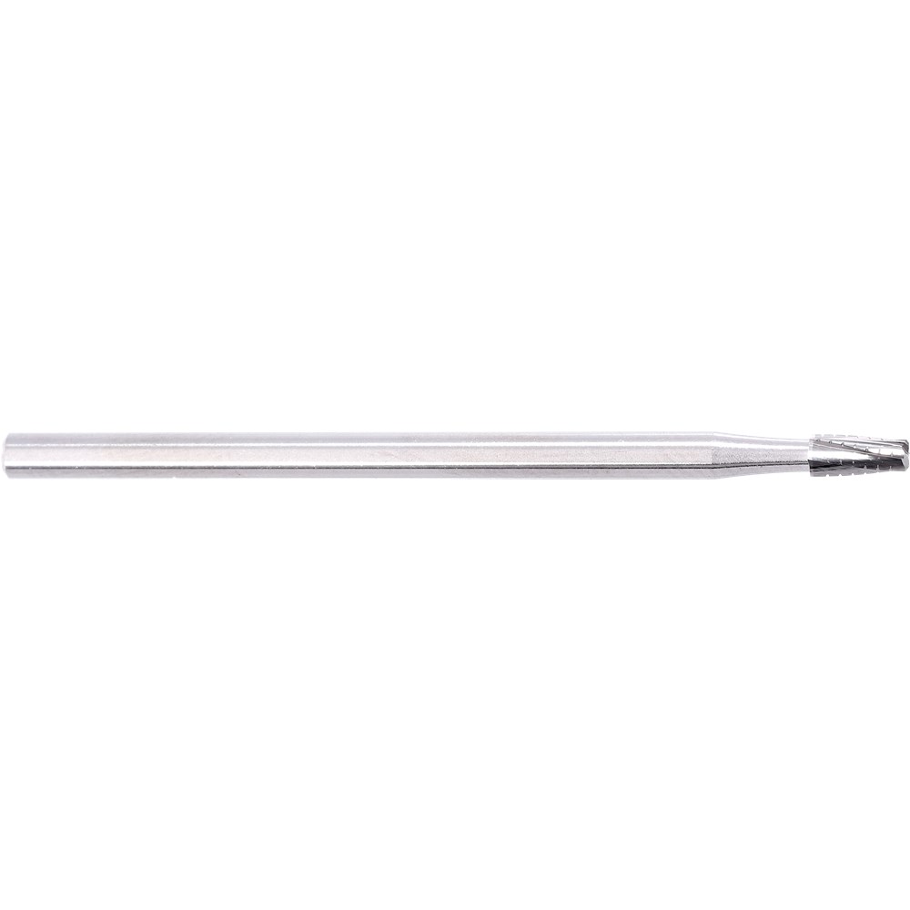 Broca Carbide Komet H33.104.021 – Tronco-Cônica com Corte Cruzado (Peça Reta)