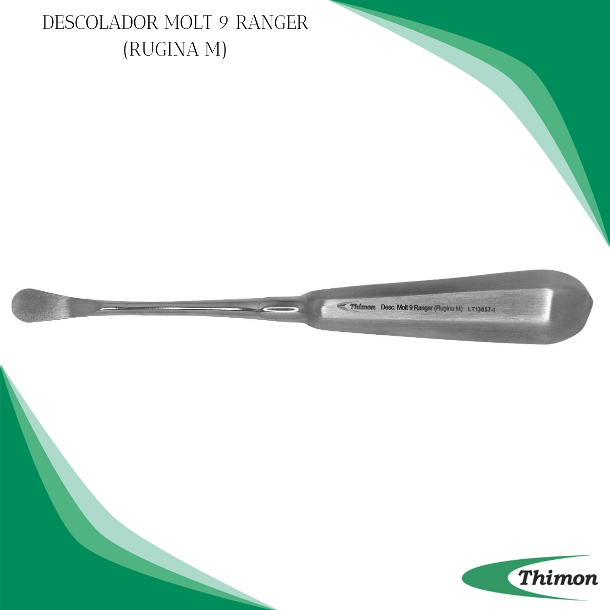 Descolador Molt Nº 9 Ranger (Rugina M)