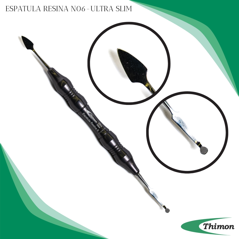 Espátula para Resina Nº 06 Ultra Slim