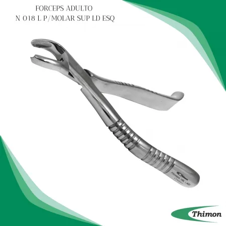 FORCEPS ADULTO 18 L