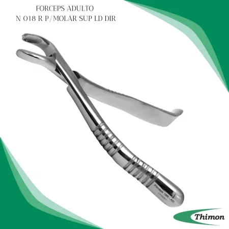 FORCEPS ADULTO 18 R