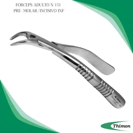 FORCEPS ADULTO 151