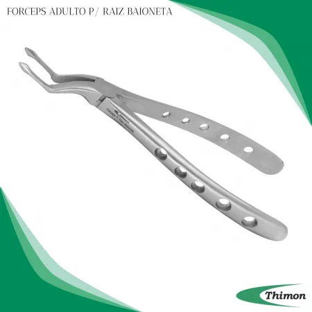 FORCEPS ADULTO P/RAIZ BAIONETA