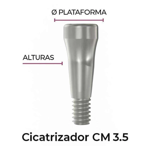 CICATRIZADOR CM 3.3 ALT. 0.8MM